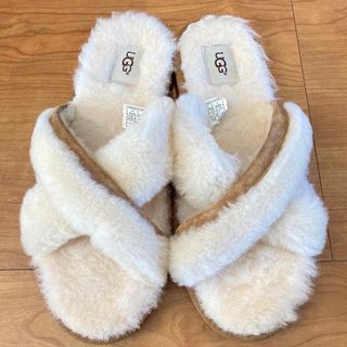 UGG - 【UGG】アグ　シープスキン　ルームシューズ、スリッパ