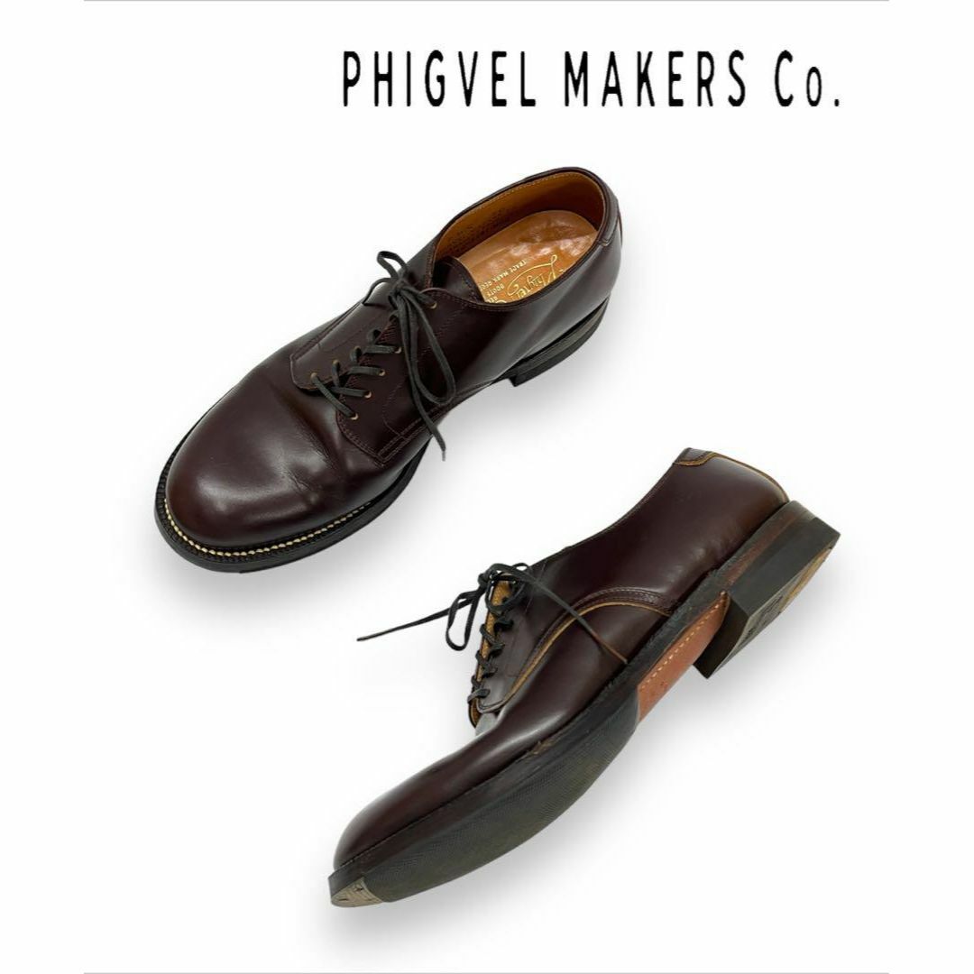 PHIGVEL MAKERS Co. サービスシューズ 0111ARARe