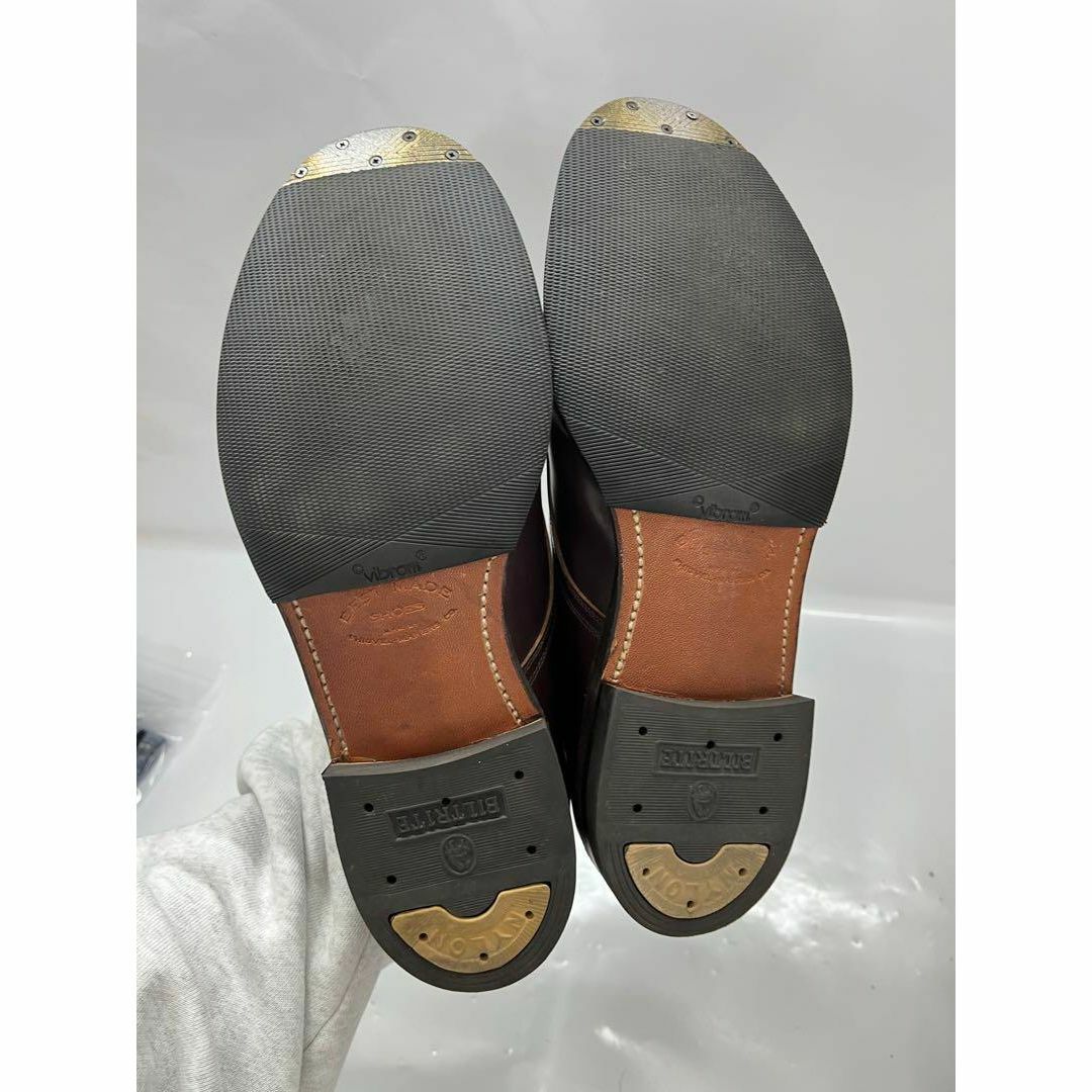 PHIGVEL(フィグベル)のPHIGVEL MAKERS Co. サービスシューズ 0111 メンズの靴/シューズ(ドレス/ビジネス)の商品写真