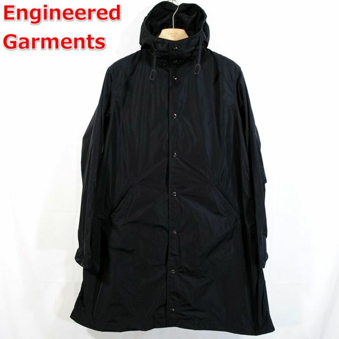 Engineered Garments(エンジニアードガーメンツ)の【良品】エンジニアードガーメンツ　春夏　ポリエステル　ダスターコート メンズのジャケット/アウター(ステンカラーコート)の商品写真