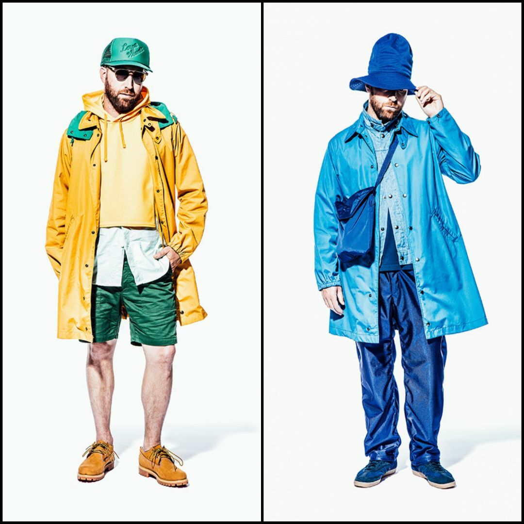 Engineered Garments(エンジニアードガーメンツ)の【良品】エンジニアードガーメンツ　春夏　ポリエステル　ダスターコート メンズのジャケット/アウター(ステンカラーコート)の商品写真