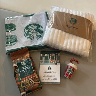 スターバックスコーヒー(Starbucks Coffee)のスターバックス　福袋(フード/ドリンク券)