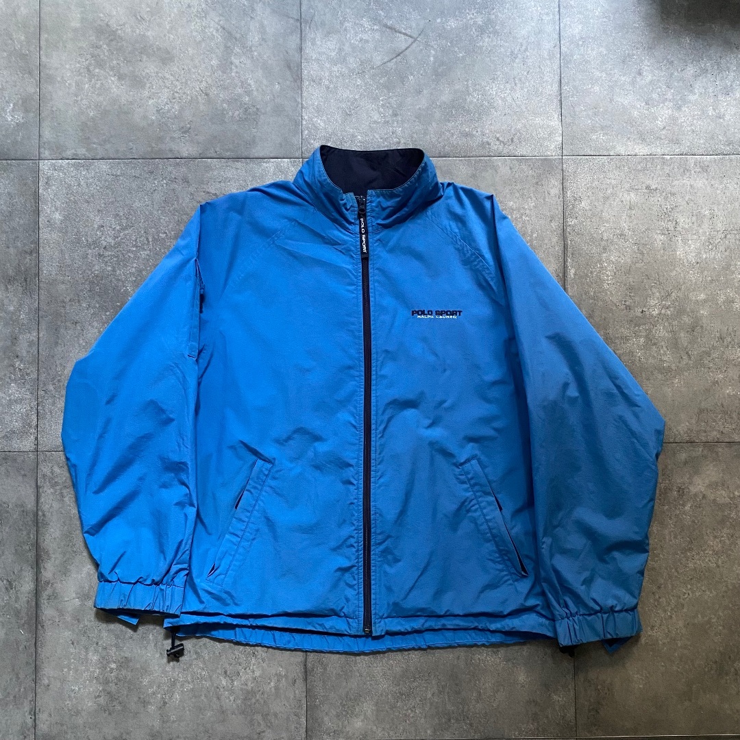 Ralph Lauren - 90s ラルフローレン ポロスポーツ ナイロン Ralph Lauren - 90s ラルフローレン ポロスポーツ ナイロン