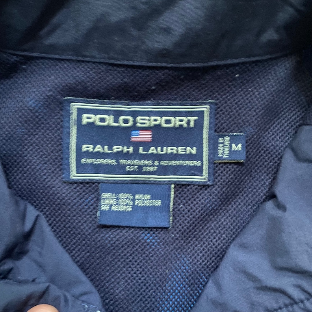 Ralph Lauren - 90s ラルフローレン ポロスポーツ ナイロン Ralph Lauren - 90s ラルフローレン ポロスポーツ ナイロン