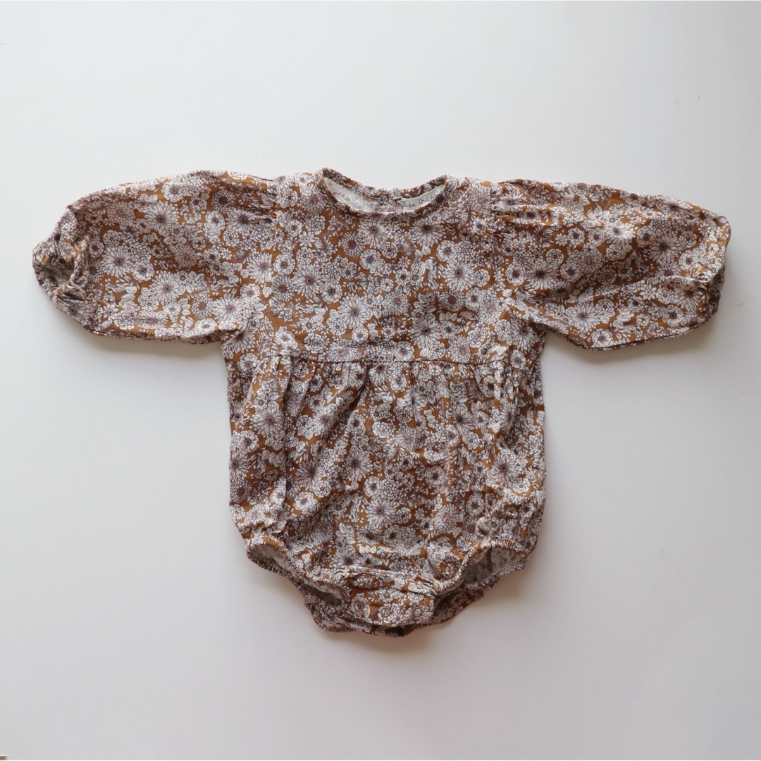 Bebe organic ロンパース キッズ/ベビー/マタニティのベビー服(~85cm)(ロンパース)の商品写真