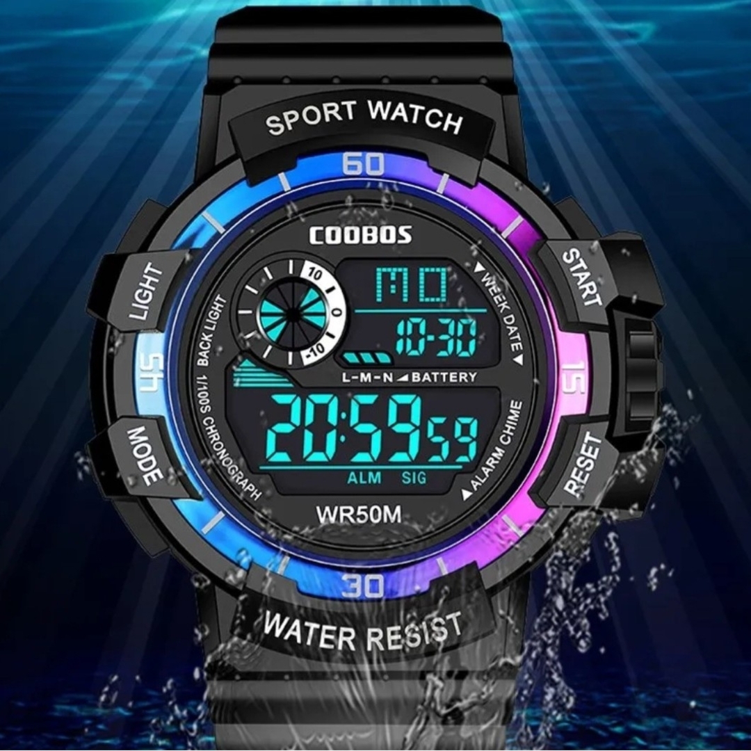 メンズ腕時計★スポーツビジネス防水★カジュアルクォーツ腕時計 メンズの時計(腕時計(アナログ))の商品写真