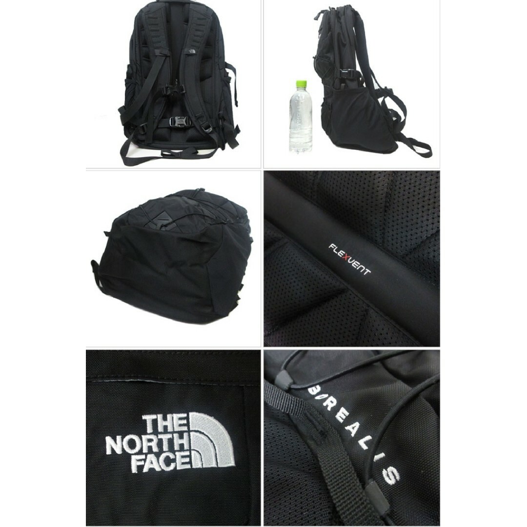 THE NORTH FACE(ザノースフェイス)のザ・ノース・フェイス バックパック NF0A5IW2JK3 TNF BLACK メンズのバッグ(バッグパック/リュック)の商品写真