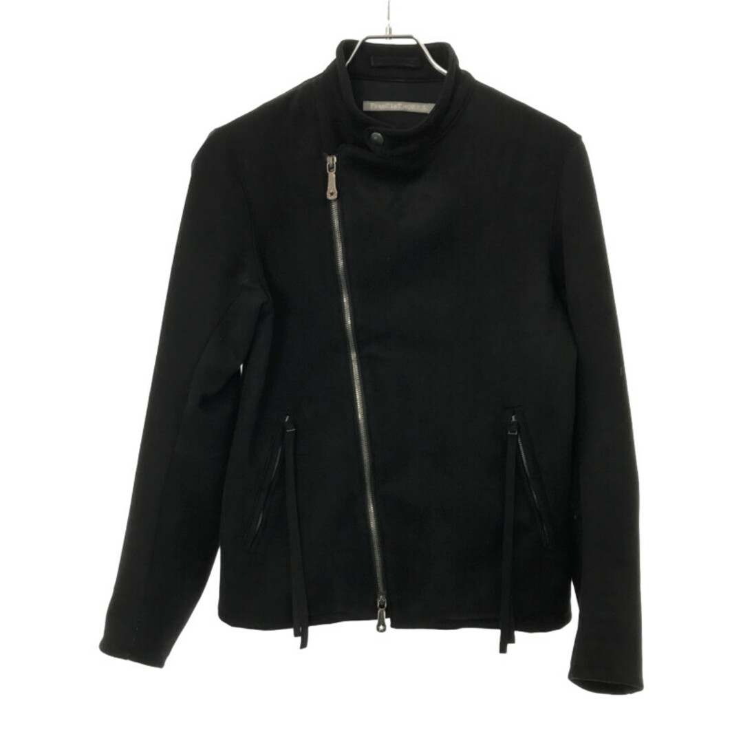 FranCisT_MOR.K.S.(フランシストモークス)のFranCisT_MOR.K.S フランシストモークス ECO SUEDE ASM RIDERS JACKET エコスウェードライダースジャケット ブラック 2 MO3039 メンズのジャケット/アウター(その他)の商品写真