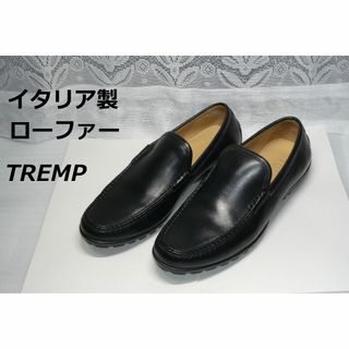 美品　TREMP　ローファー　ブラック(その他)