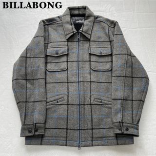 ビラボン(billabong)の【希少】OLD BILLABONG ビラボン ウィンドウペン スポーツジャケット(ブルゾン)