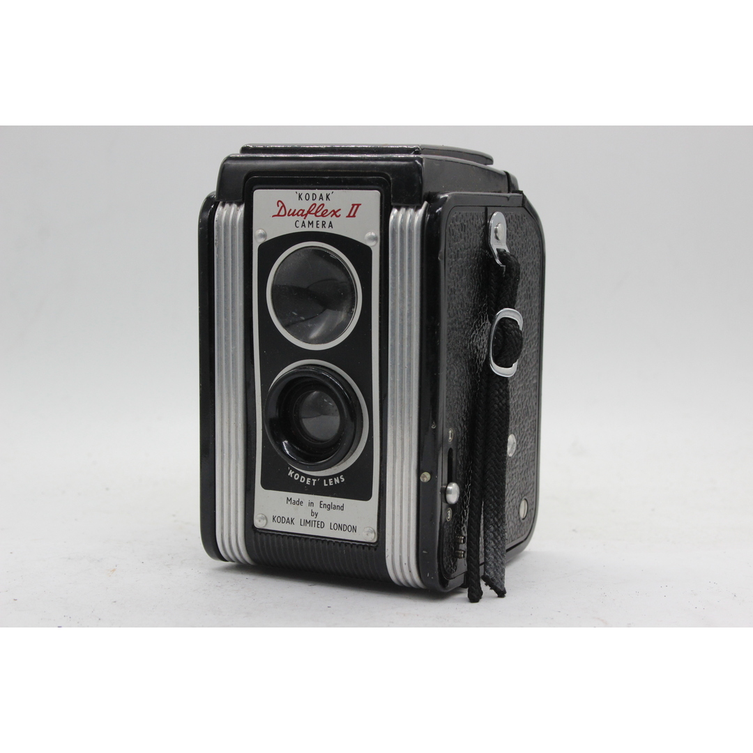 支払い発送詳細【訳あり品】 コダック KODAK Duaflex II 二眼カメラ  s5472