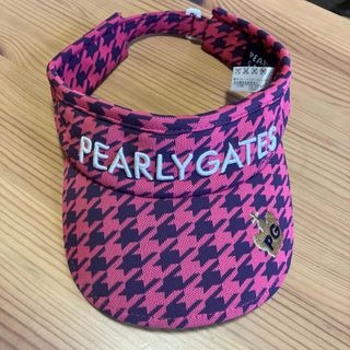 パーリーゲイツ(PEARLY GATES)の美品　パーリーゲイツ  サンバイザー(その他)