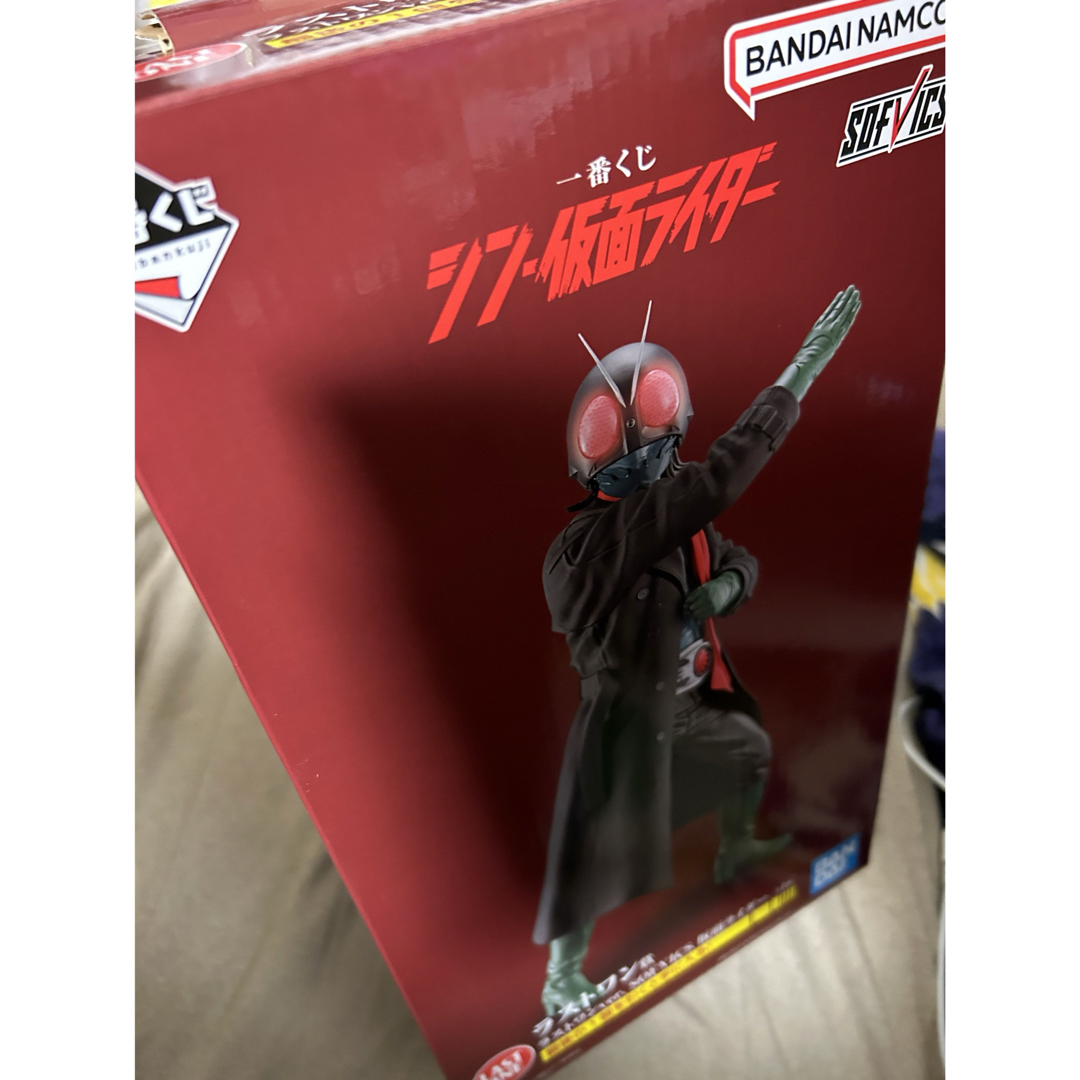 BANDAI(バンダイ)の一番くじシン・仮面ライダーラストワン エンタメ/ホビーのフィギュア(特撮)の商品写真