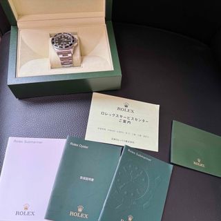 ロレックス(ROLEX)のROLEX ロレックス サブマリーナ  ノンデイト　14060M(腕時計(アナログ))