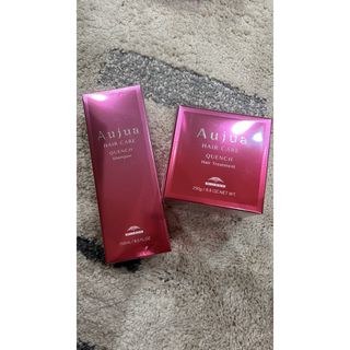 オージュア(Aujua)のオージュア クエンチ シャンプー250ml＆ヘアトリートメント250g(シャンプー/コンディショナーセット)