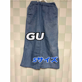 ジーユー(GU)のGU パンツ　サイズS(カジュアルパンツ)