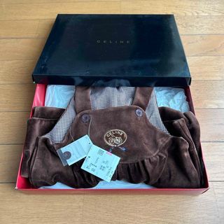 セリーヌ(celine)のCELINE 子ども服　サロペット　90センチ(パンツ/スパッツ)