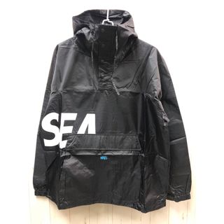 WIND AND SEA Metal Hoodie "Black" Sサイズパーカー