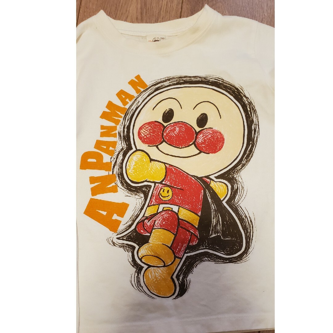 アンパンマン(アンパンマン)のアンパンマン長袖　120cm キッズ/ベビー/マタニティのキッズ服男の子用(90cm~)(Tシャツ/カットソー)の商品写真