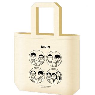 新品☆KIRINオリジナルよしもとデザイントート