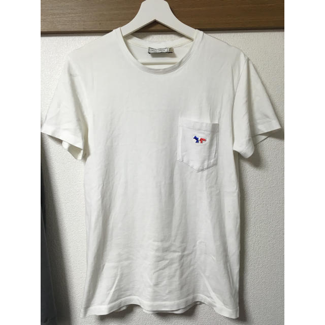 MAISON KITSUNE'(メゾンキツネ)のmaison kitsune メンズのトップス(Tシャツ/カットソー(半袖/袖なし))の商品写真
