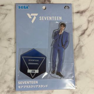 セブンティーン(SEVENTEEN)のSEVENTEEN アクスタ JUN ジュン SEGA セガ(アイドルグッズ)