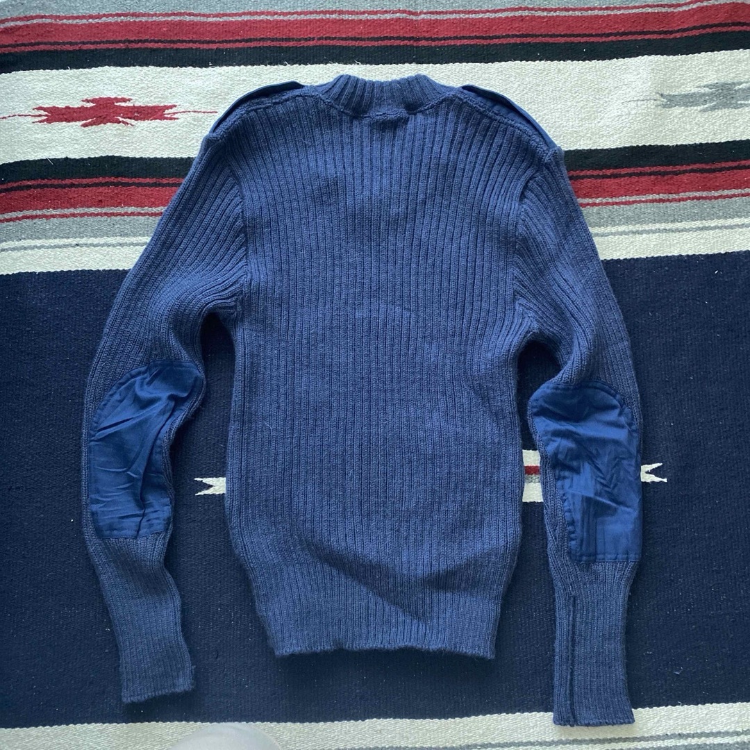 MILITARY - 80's Citadel アメリカ軍 コマンドセーター 空軍 MILITARY - 80's Citadel アメリカ軍 コマンドセーター 空軍