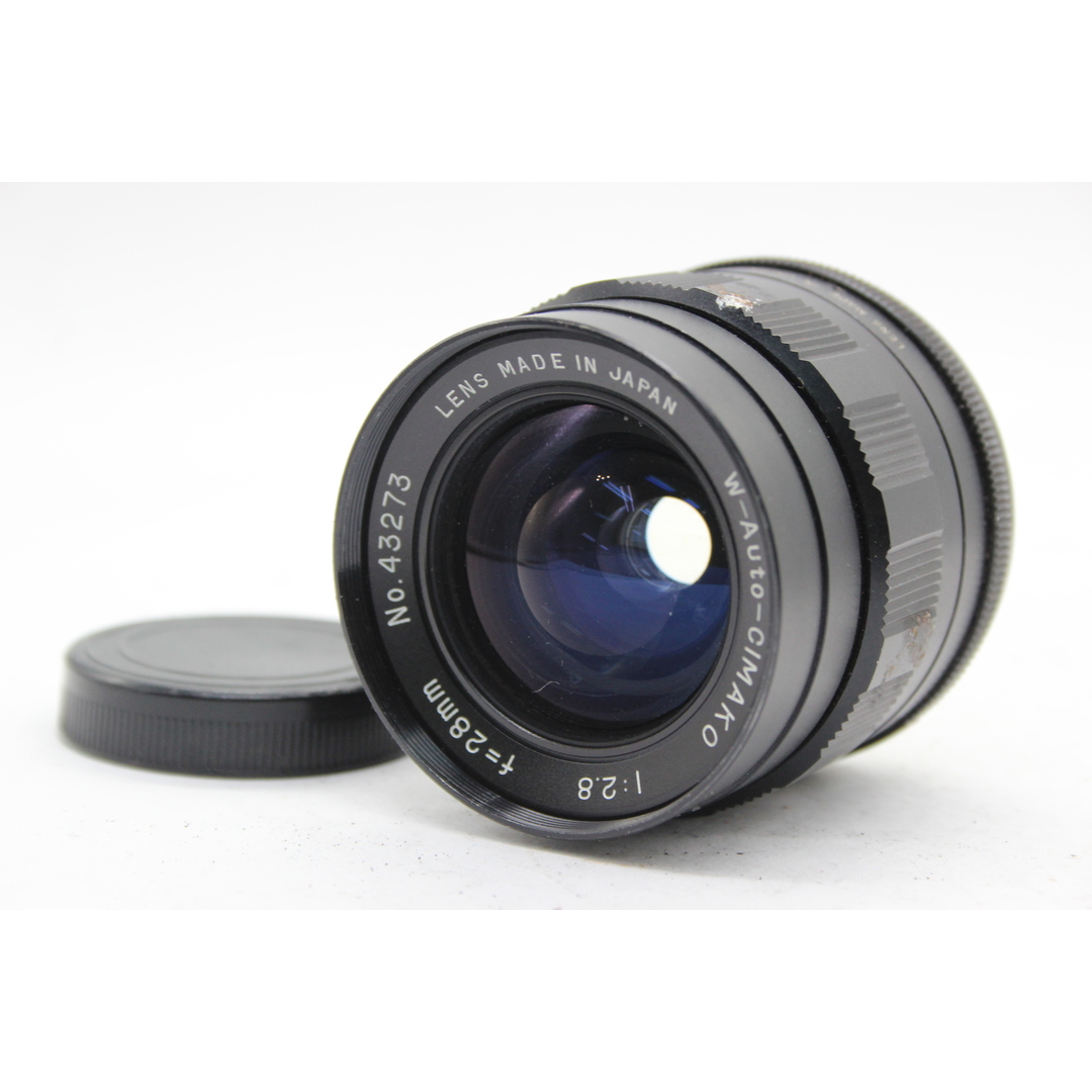 【返品保証】 W-Auto-Cimako 28mm F2.8 M42マウント レンズ  s5492当店での3つサービス