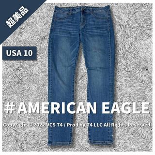 アメリカンイーグル(American Eagle)の【超美品】アメリカン イーグル デニム/ジーンズ USA10 ブルー ✓3259(デニム/ジーンズ)