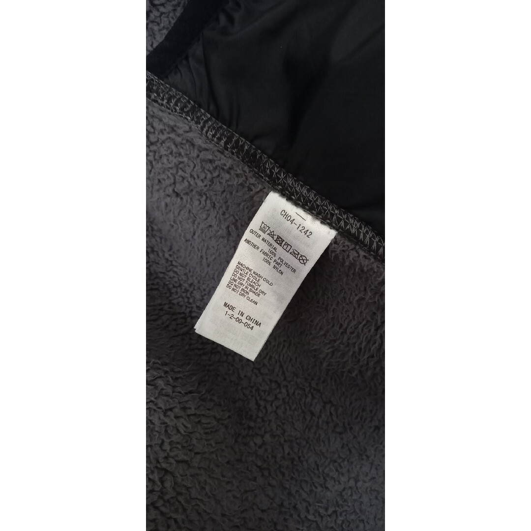 CHUMS(チャムス)のCHUMS Bonding フリースジャケット ブラック Mサイズ メンズのジャケット/アウター(その他)の商品写真