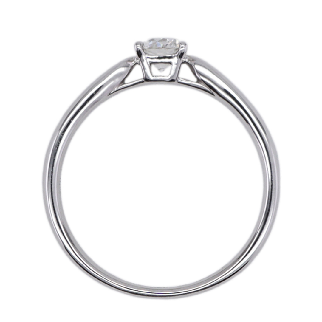 Tiffany & Co.(ティファニー)のティファニー ラウンド ブリリアント エンゲージメント リング プラチナ ティファニー ハーモニー リング 指輪 レディースのアクセサリー(リング(指輪))の商品写真