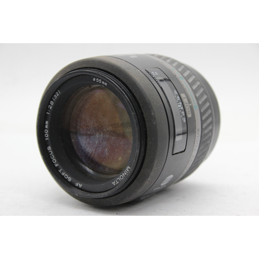 【訳あり品】 ミノルタ Minolta AF Soft Focus 100mm F2.8 レンズ  s5501当店での3つサービス