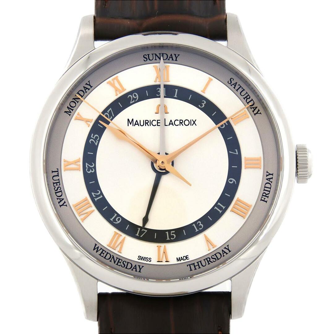 MAURICE LACROIX(モーリスラクロア)の【新品】モーリス･ラクロア マスターピース5ハンズ MP6507-SS001-110-3 SS 自動巻 メンズの時計(腕時計(アナログ))の商品写真