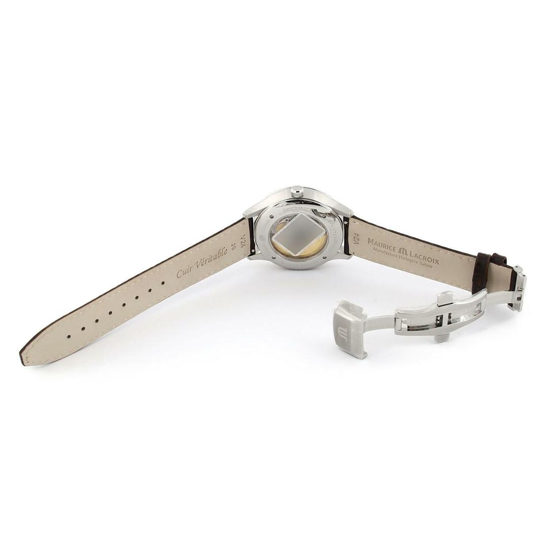 MAURICE LACROIX(モーリスラクロア)の【新品】モーリス･ラクロア マスターピース5ハンズ MP6507-SS001-110-3 SS 自動巻 メンズの時計(腕時計(アナログ))の商品写真