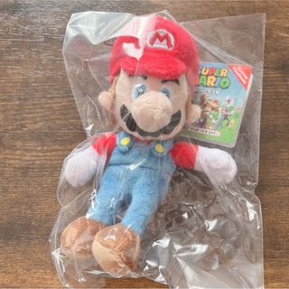 ニンテンドウ(任天堂)のスーパー マリオ マスコット キーチェーン(ぬいぐるみ)