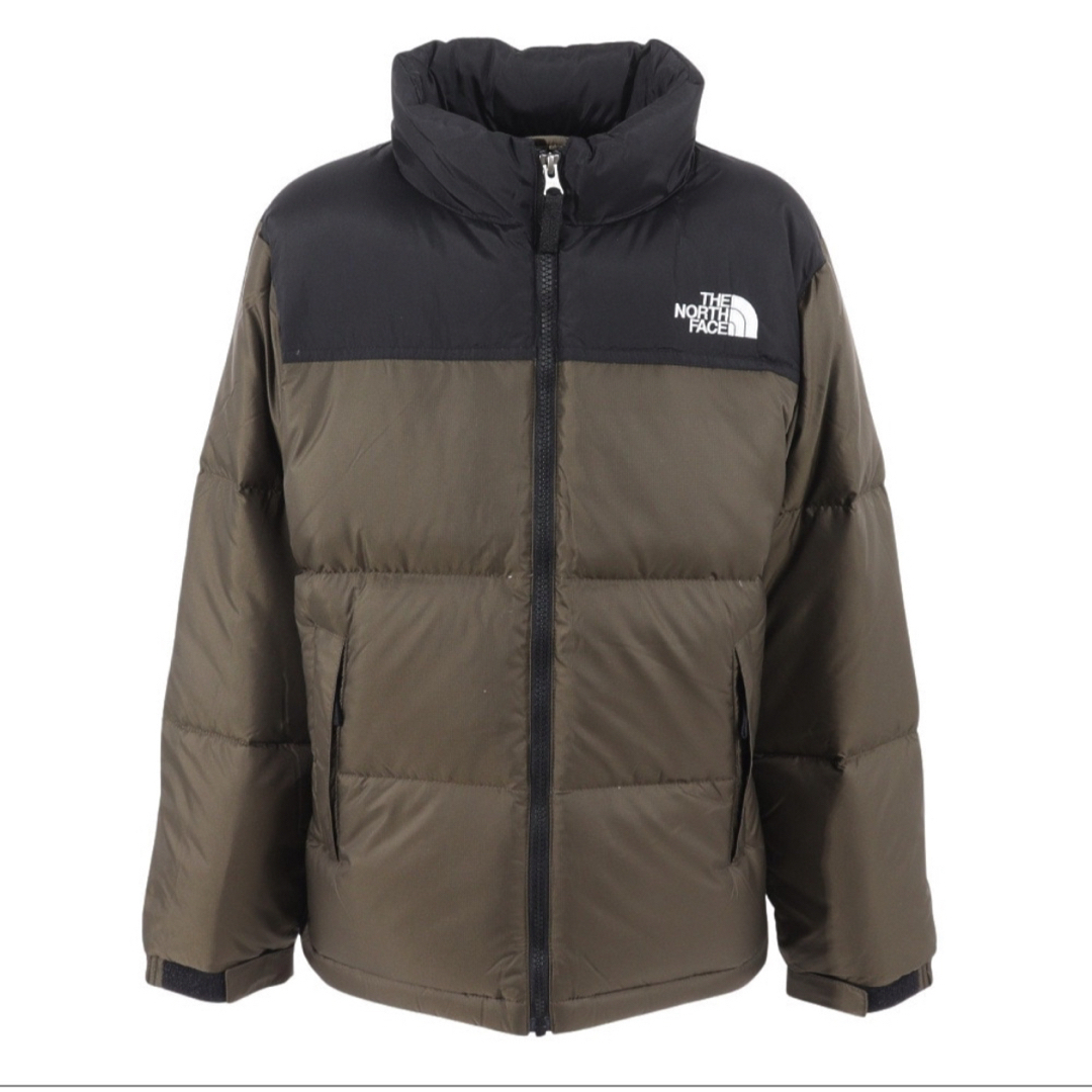 THE NORTH FACE(ザノースフェイス)の新品 ノースフェイス ダウンジャケット子供用  キッズ キッズ/ベビー/マタニティのキッズ服男の子用(90cm~)(ジャケット/上着)の商品写真