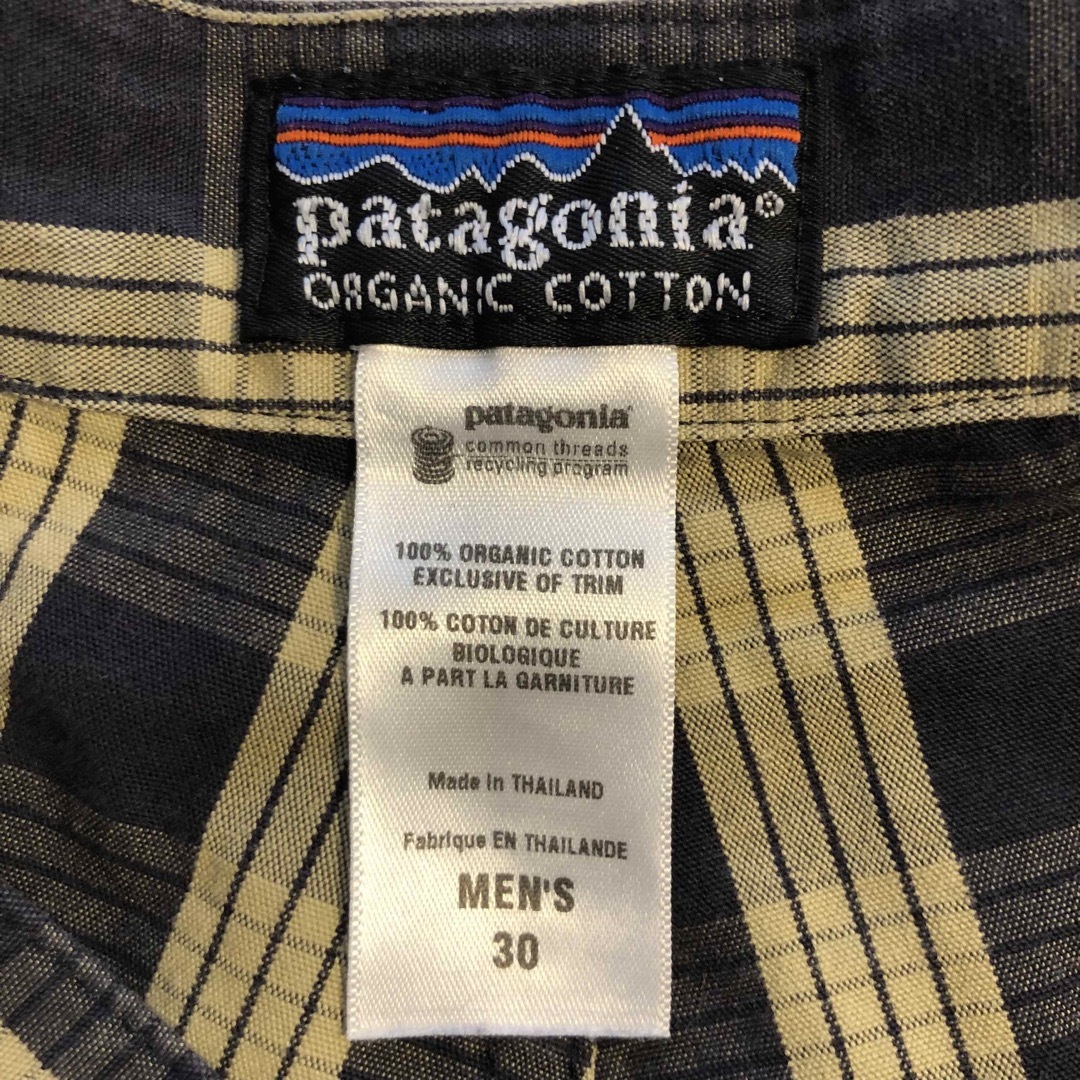 patagonia(パタゴニア)のPatagonia(パタゴニア)パラカ柄サーフトランクス メンズのパンツ(ショートパンツ)の商品写真