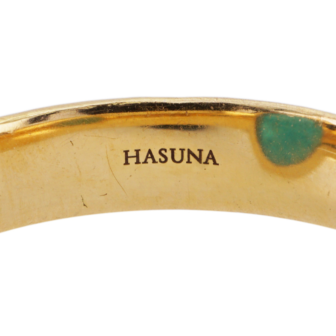 ハスナ HASUNA リリック Lyric リング 指輪 レディースのアクセサリー(リング(指輪))の商品写真