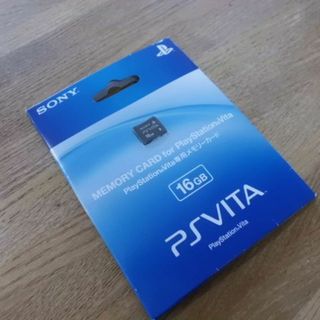 プレイステーションヴィータ(PlayStation Vita)のPSVITA 16GBメモリーカード(その他)