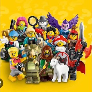 レゴ(Lego)の【新作　国内未発売】 レゴ ミニフィグシリーズ25 71045 コンプセット(知育玩具)