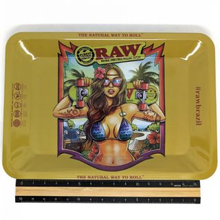 ローリングトレイ RAW BRAZIL(タバコグッズ)