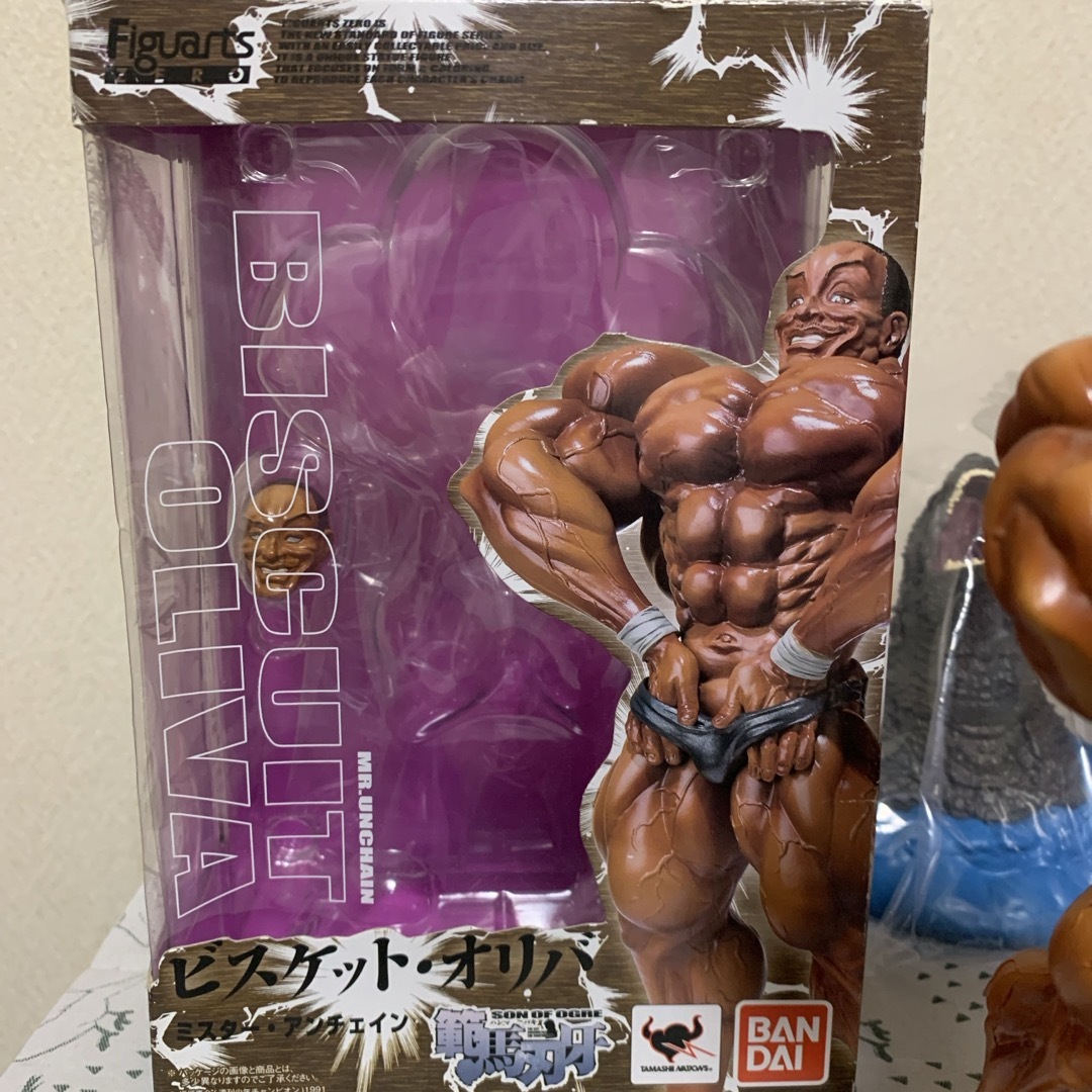 ビスケット・オリバ フィギュアーツZERO 範馬刃牙シリーズ ビスケット・オリバ フィギュアーツZERO 範馬刃牙シリーズ