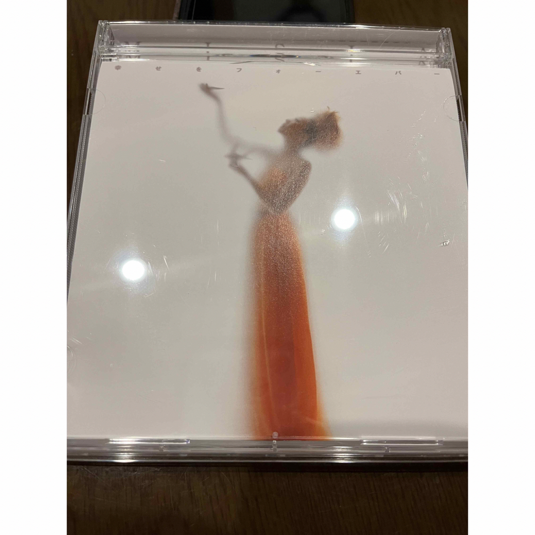 幸せをフォーエバー MISIA CD エンタメ/ホビーのCD(ポップス/ロック(邦楽))の商品写真