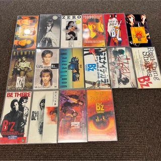 ビーズ(B'z)の【最終値下げ】B'z(ビーズ)シングル16点セット！！(ポップス/ロック(邦楽))