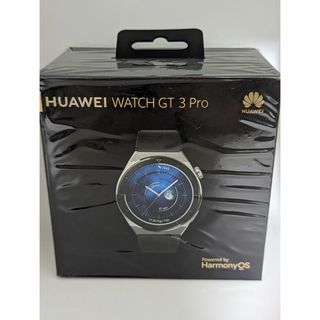 ファーウェイ(HUAWEI)の中古 HUAWEI WATCH GT 3 Pro 46mm アクティブモデル(その他)