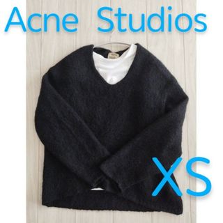 アクネストゥディオズ(Acne Studios)のアルパカニットVネック　【Acne Studios】(ニット/セーター)