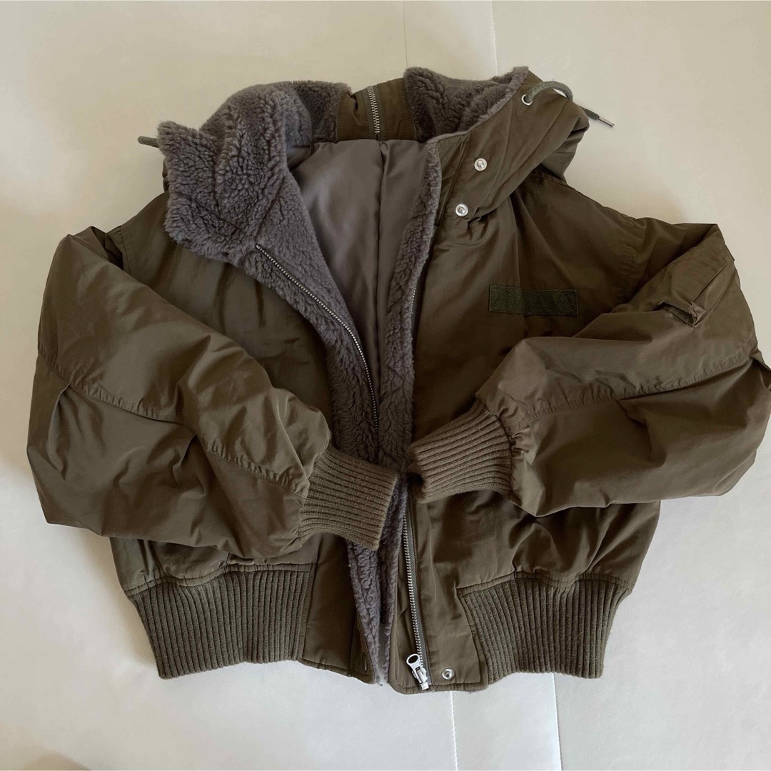 etretokyo ショートボアMA-1 khaki etretokyo ショートボアMA-1 khaki