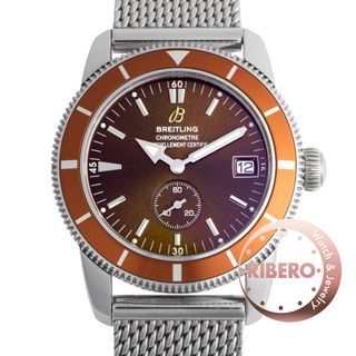 ブライトリング(BREITLING)のBREITLING ブライトリング スーパーオーシャン ヘリテージ38 A37320 オートマチック46【中古】(腕時計(アナログ))