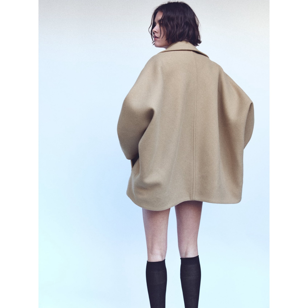 ZARA - 新品 ZARA ザラ ZW COLLECTION オーバーサイズショート ZARA - 新品 ZARA ザラ ZW COLLECTION オーバーサイズショート