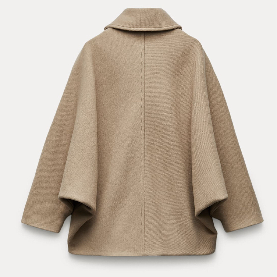 ZARA - 新品 ZARA ザラ ZW COLLECTION オーバーサイズショート ZARA - 新品 ZARA ザラ ZW COLLECTION オーバーサイズショート